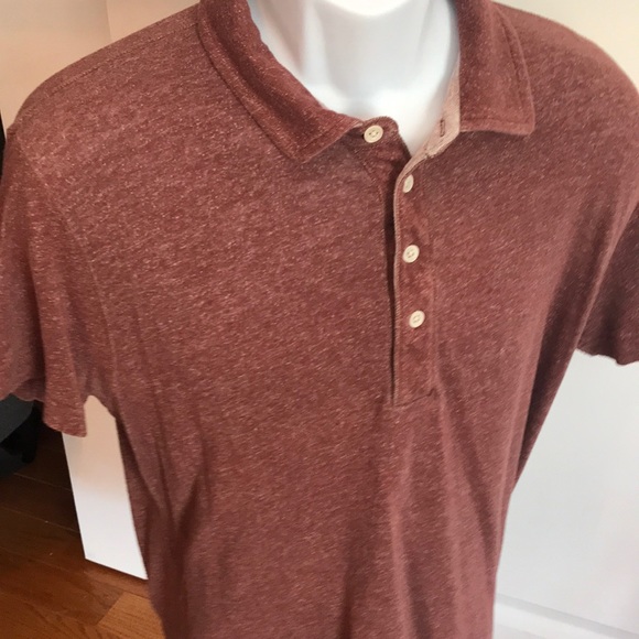 Billy Reid Men’s Polo Style Shirt US Size L - Picture 1 of 5
